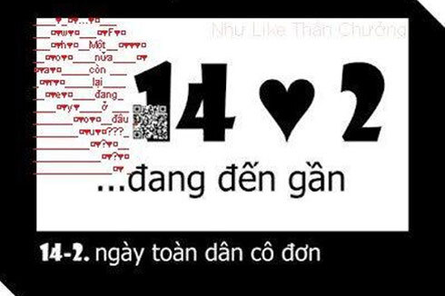 Cười ngặt nghẽo với ảnh chế ngày Valentine