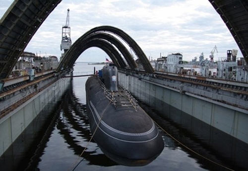 Báo Trung Quốc “chê” tàu ngầm hạt nhân Nga