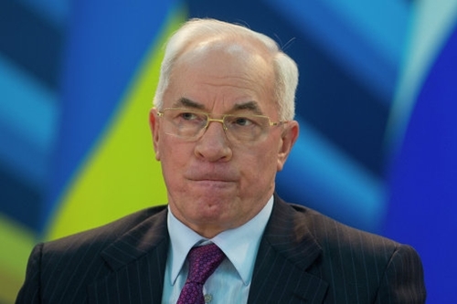 Thủ tướng Ukraine từ chức