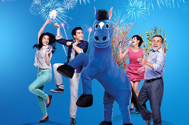 Clip: Những quảng cáo hot nhất Tết 2014