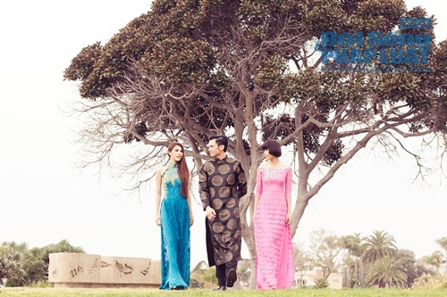 Lê Anh Huy dắt tay Kim Dung, Trang Lạ dạo chơi Nam California