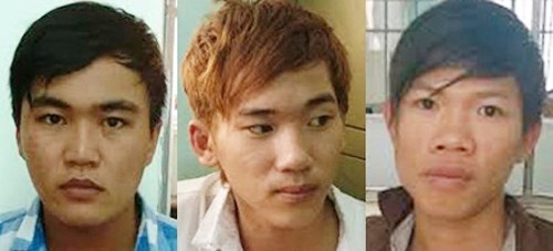 Tóm gọn băng cướp 9X chuyên nhắm vào các cặp tình nhân