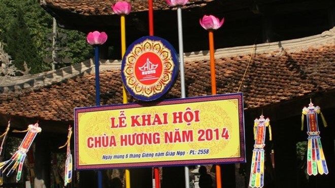  Khai hội chùa Hương