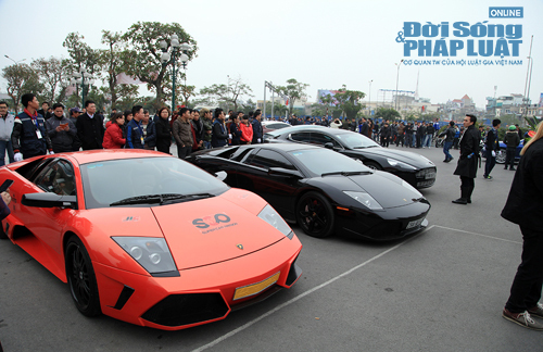 Video hành trình siêu xe đáng xem nhất năm 2013