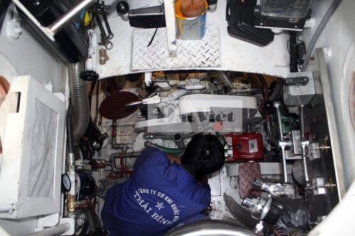 Người thử nghiệm tàu ngầm Trường Sa và ước nguyện năm mới