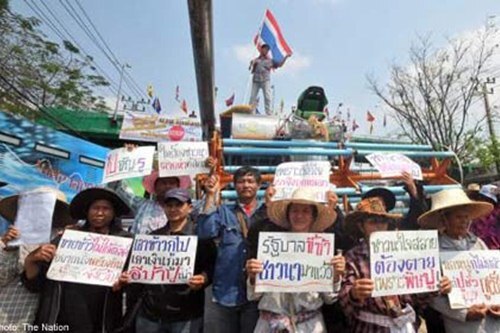 Nông dân Thái Lan ra tối hậu thư 