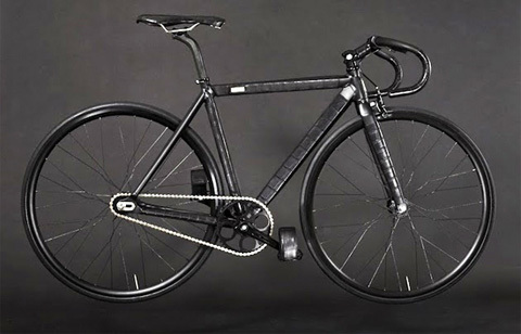 Cận cảnh xe đạp bọc da cá sấu giá hơn 400 triệu