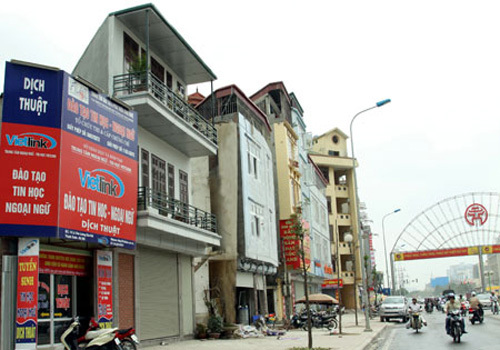 Hà Nội quy định cấp giấy