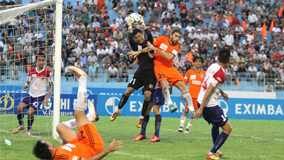 Video: SHB Đà Nẵng bị Đồng Nai cầm hòa trên sân nhà