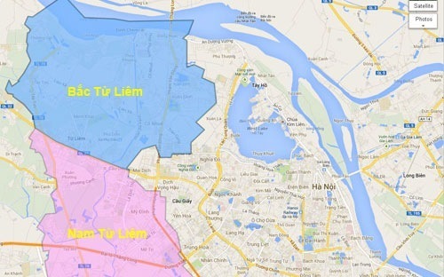 Đề án lập hai quận mới: UBND huyện Từ Liêm thừa nhận sai sót