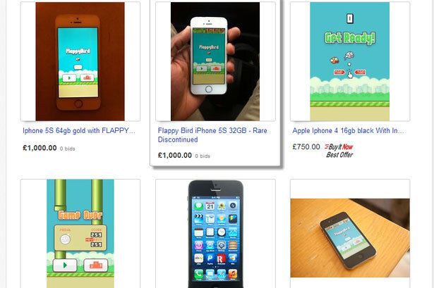 Điện thoại iPhone được cài đặt sẵn Flappy Bird với giá 90.000 USD