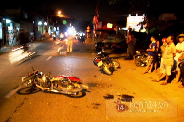 TP.HCM: Vi phạm giao thông, còn giở thói côn đồ