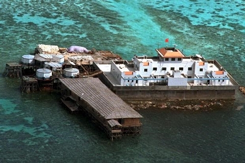 TQ bỏ 5 tỷ đô xây căn cứ quân sự ở Trường Sa?