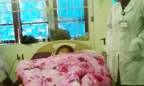 Nữ sinh trường y ‘ngáo đá’, nghi vấn bị hiếp dâm