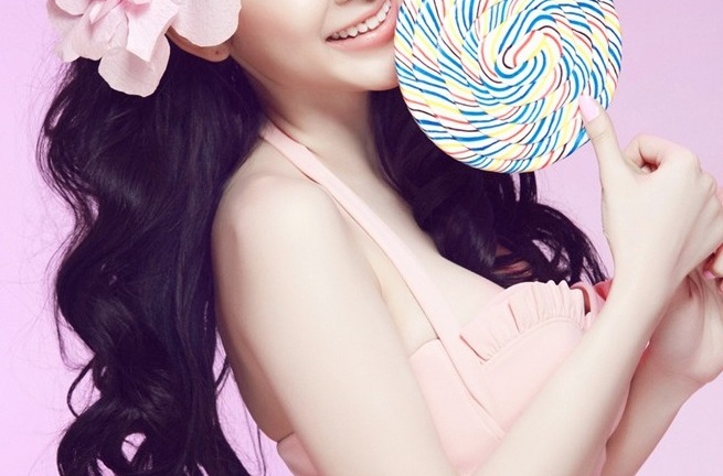 Angela Phương Trinh gợi cảm đón Valentine