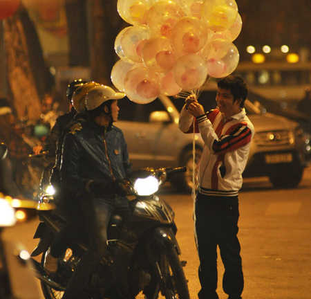 Miền Bắc rét đậm rét hại trong ngày lễ tình nhân