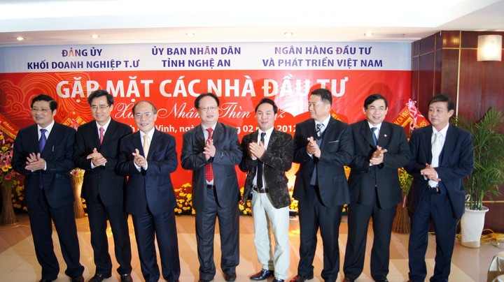 Chia sẻ kinh nghiệm xúc tiến đầu tư hiệu quả tại Nghệ An