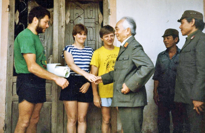 Duyên kỳ ngộ bên dòng sông Son...