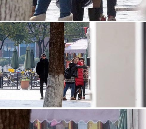 Dương Mịch bị chỉ trích là 