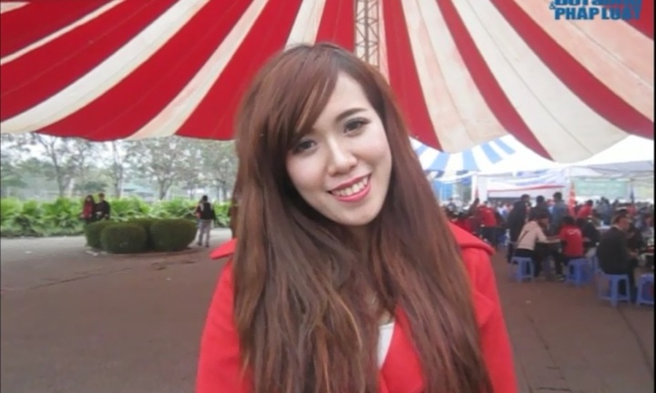 Hot girl Mai Thỏ nghĩ gì về việc hiến máu?