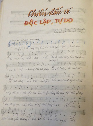 Lịch sử không quên những bản hùng ca