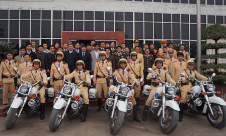 Hà Nội sắp có thêm 2 đội CSGT