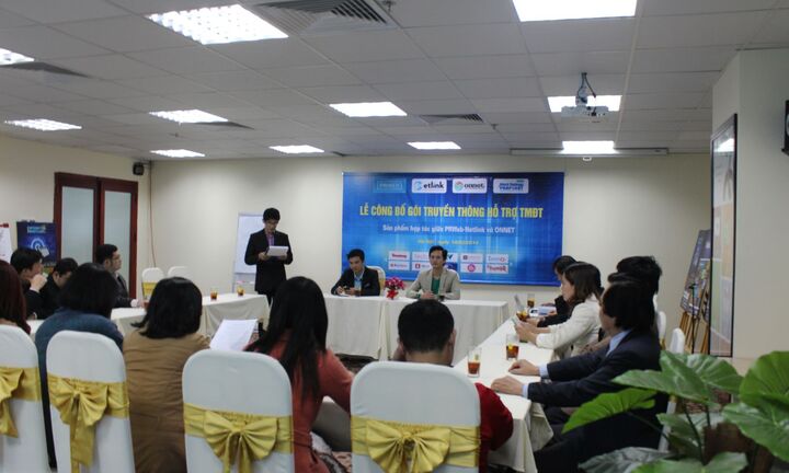 Nâng tầm thương hiệu với gói hỗ trợ thương mại điện tử