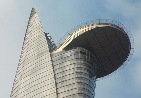 Những bãi đáp trực thăng 'độc' trên nóc nhà cao tầng ở Việt Nam