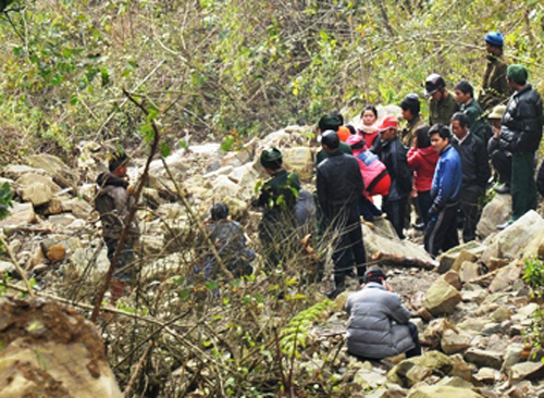 Phát hiện thi thể nữ sinh mất tích khi đi thực tập ở Lào Cai