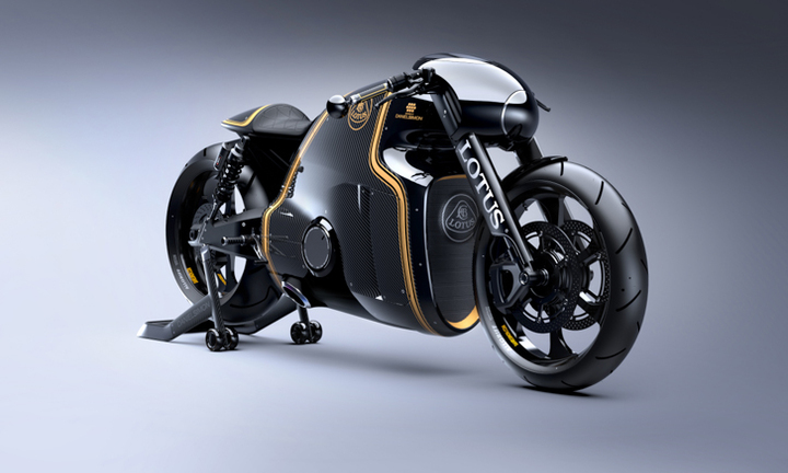 Lotus C-01: