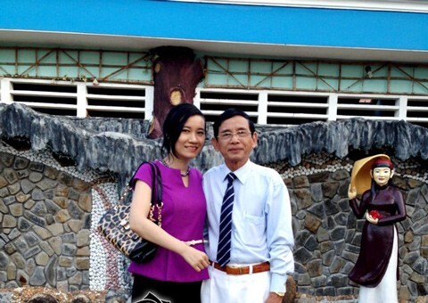 Đại gia Lê Ân dựng tượng vợ cũ, tạc sâu nỗi hận