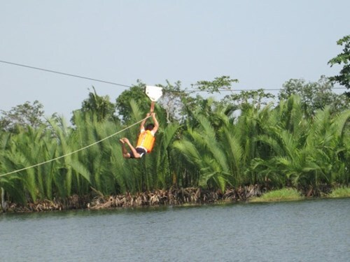 Đu dây tử thần, gái trẻ chết thảm ở KDL Bò Cạp Vàng