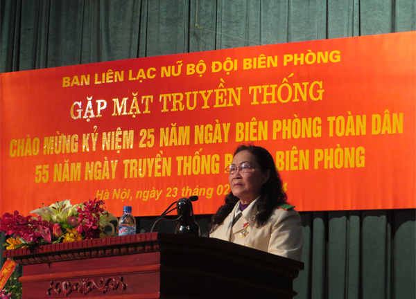 Ban liên lạc Nữ BĐBP tổ chức gặp mặt truyền thống