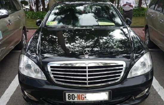 Từ 28/03 khai tử biển ngoại giao không sang tên