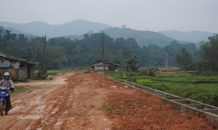 Sơn Hàm: Nỗ lực trong phong trào xây dựng Nông thôn mới