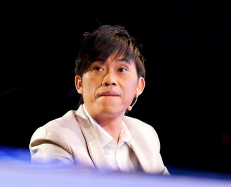 Hoài Linh sẽ không thiên vị con trai khi chấm điểm