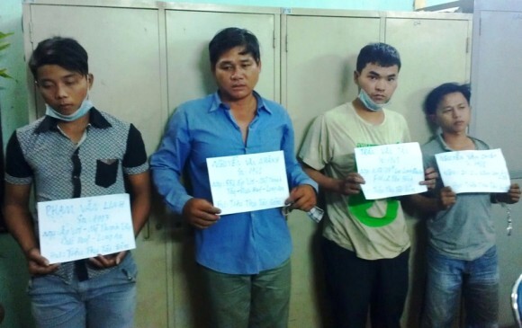 Triệt phá đường dây chuyên “chẽ” xe trộm cắp sang Campuchia