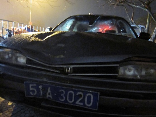 Giám đốc lái xe biển xanh gây tai nạn chết người