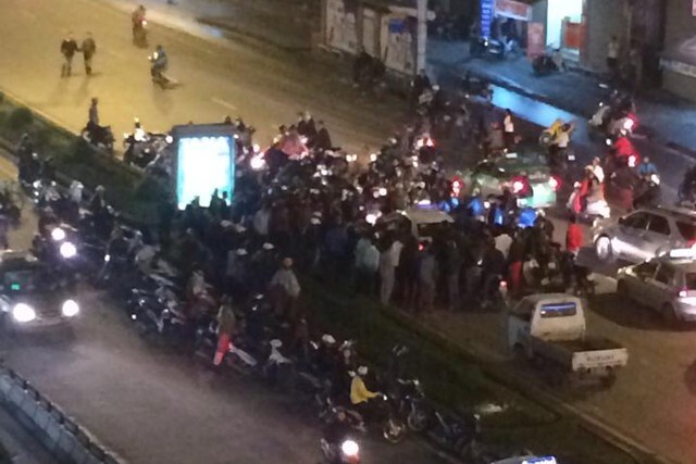 Xuất hiện nạn nhân thứ hai trong vụ tai nạn ở Xã Đàn