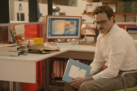 Her: Giải Oscar và câu chuyện tình yêu với… chiếc máy tính