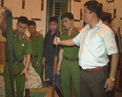 Đắk Lắk: Phát hiện đối tượng tàng trữ ma túy và vũ khí nguy hiểm