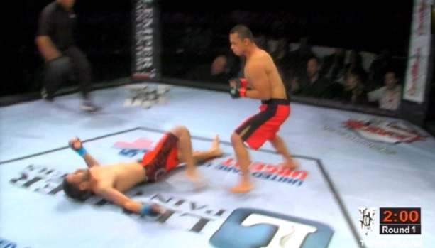 Video: Hạ knock-out đối thủ sau 5 giây