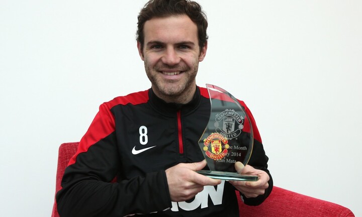 Mới đến, Juan Mata đã được M.U vinh danh