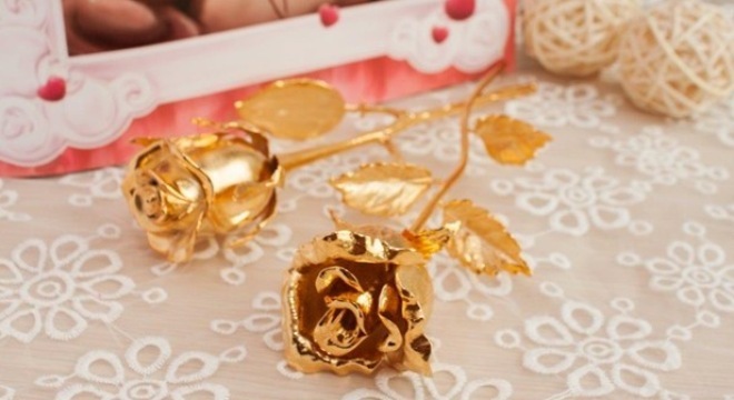 Quy trình làm hồng dát vàng tại Việt Nam