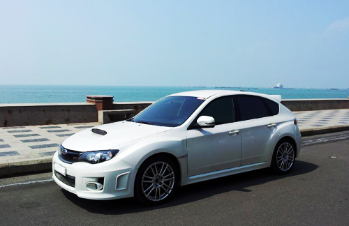 Diện kiến xế hiếm Subaru Impreza WRX STI tại Việt Nam