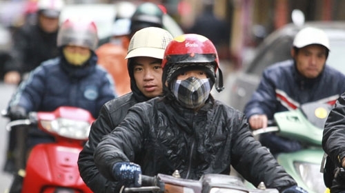 Không khí lạnh tăng cường, miền Bắc rét đậm