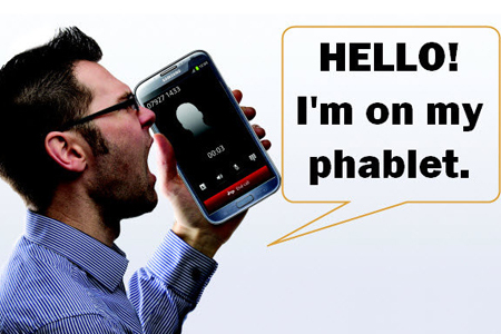 Phablet – ‘’kẻ vô danh’’ trở thành xu hướng năm 2014