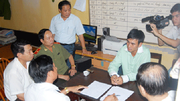 Xác chết lõa thể trong đống cát và hành trình phá án 72 giờ