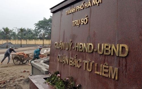 Ngày 28/3, hai quận mới của Hà Nội chính thức ra mắt 