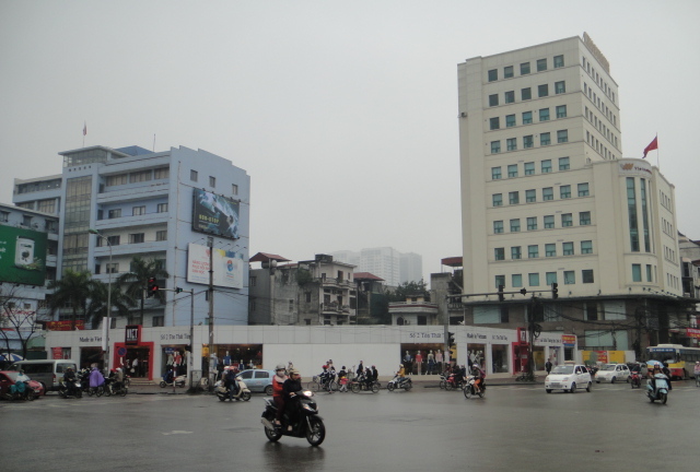 Vẽ dự án tiền tỉ ở
